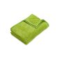 Hagemann Osaka_150200_apfelgrün living blanket 150 x 200 cm, apple green (household goods)