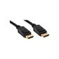InLine DisplayPort cable 3m black (Accessories)