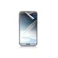 Master Accessory Pack of 3 screen protection film for Samsung Galaxy Note II S7100 (Accessory)