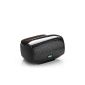 Cabstone SoundBox (powerful Bluetooth speaker with touch panel), black (Electronics)