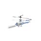 Rabbittoys 31851 -. Bell UH-1 Helicopter RC 3.5 Channel Gyro with LED incl remote control with integrated charger and USB cable (Toys)