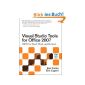 Visual Studio Tools for Office 2007: VSTO for Excel, Word, and Outlook: VSTO for Excel, Word, Outlook, and InfoPath (Microsoft .Net Development) (Paperback)