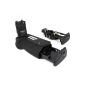 Battery Grip compatible with Canon EOS 6D - replaced BG-E13 (Electronic)