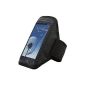Fitness Pal Samsung Galaxy S3 (i9300) Black Sports Armband - High Quality (ideal for running, the gym and walking) (Wireless Phone Accessory)