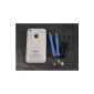 Action !!!  iPhone 3G 16GB Back Cover back shell in white + NEW tool (electronics)