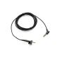 Bose ® spare audio cable for AE2 ®Kopfhörer, black (Accessories)