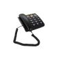 Doro PhoneEasy 331ph Corded big button phone with 3 direct dial buttons Photo (Electronics)
