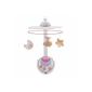 Chicco 00071200100000 - Mobile with starry sky projector, Pink (Baby Product)