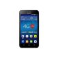 G620S Huawei Ascend Smartphone Unlocked 4G (Screen: 5 Inch HD - 8 GB - SIM Single - Android 4.4 KitKat) Black (Electronics)