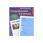 Reading comprehension CE2: Workbook (Paperback)