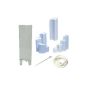 Trend Light Candle mold package 860 560 candles 77 x 220 mm, including wick 1 m plus wick holder and Instructions (household goods)