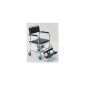 Mobile commode / shower chair / commode on wheels NEW for professional care