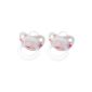 Nuk Silicone Pacifier 2 T 1 R & B Rose (Baby Care)