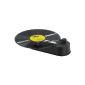 Q-Sonic compact USB mini-turntable for digitizing LPs (Electronics)