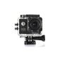 DBPOWER® HD 1080P Action Camera Waterproof 2 improved battery and free accessories kit (electronics)