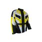 Bangla textile motorcycle jacket tours Cordura600 1535 Yellow M - 6 XL (Textiles)