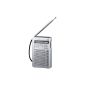 Sony ICF S22 Pocket Radio (Electronics)