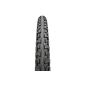 Continental tires TourRide 28 x 1 75 City with reflective strips and roadside stop, black, 6677 (Equipment)