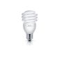 Philips - 929689154101 Bulb Fluo-Compact Spiral - E27 - 23 Watts Consumed - Incandescent Equivalency: 110W (Kitchen)
