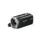 Panasonic HDC-SD40EG-K Full HD Camcorder (SD card slot, 17-fold opt. Zoom, 6.7 cm (2.7 inch) display, image stabilizer) (Electronics)