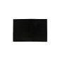 Wenko 19533100 Bath mat 50 x 70 cm Black (Kitchen)