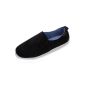 Slippers MEN Without embarrassment - suede (Clothing)