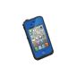 Lifeproof LPIPH4CS02BL Plastic Hard Case for iPhone 4 / 4S Blue (Electronics)