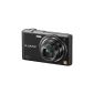 Panasonic Lumix DMC-SZ3EF-K Digital Camera Screen Size 2.7 