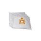 Swirl EIO 80 AirSpace 4 Vacuum Bags + 1 Filter, absorbent, lockable mounting plate (household goods)