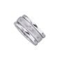 Ring for ladies with Zirconia 925 sterling sterling silver jewelry finger, ring size: 52mm inner circumference ~ Ø16.5-16.75mm (jewelry)