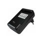 Battery Charger for Samsung Galaxy S2 i9100 - with USB port