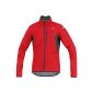 GORE BIKE WEAR Men windproof bike jacket WINDSTOPPER Active Shell, Element WS AS, JELECO (Textiles)