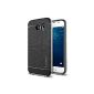 Galaxy hull S6, Spigen® [Buttons Metallic Effect] Protective Case for Galaxy S6 ** NEW ** [Neo Hybrid] [Satin Silver] Case Bumper / Double Layer Protection TPU and polycarbonate frame for Galaxy S6 - Satin Silver (SGP11320) (Wireless Phone Accessory)