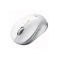 Logitech V470 Cordless Laser Mouse for Bluetooth wireless mouse Side Scrolling Plus Zoom Bluetooth White (Personal Computers)
