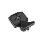 Quick adapter plate Adapter 200PL-14 change for Manfrotto 323 (Electronics)