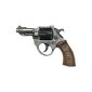 Edison SPA - 20644 - Shooting Game - FBI Federal Revolver Die Cast 8 Shots - 12.5 Cm (Toy)
