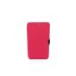 xhorizon Flip Cover Holster Case Cover Magnetic Smooth Leather Style For Samsung Galaxy Note N7000 i9220 Rose Bonbon (Wireless Phone Accessory)