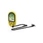 Hama Digital Compass with Altimeter, yellow (household goods)