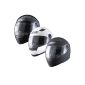 Shox solid motorcycle helmet (Miscellaneous)