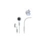 Mobile Universe - Headset Compatible APPLE iPhone 3G - White (Electronics)