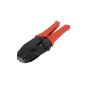 Crimping tool for ferrules and uninsulated terminals 0,5-4mm ratchet function (Tools & Accessories)