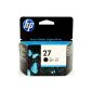 HP 27 Black Original Ink Cartridge (Office supplies & stationery)