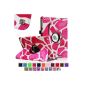 Fintie Apple iPad Air Cover Case Protective Cover Case Bag - 360 degree Rotating Stand Smart Cover with auto sleep / wake function, Pink Giraffe