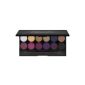 Sleek Makeup Eyeshadow Palette Vintage i-Divine Romance with mirror 13.2 g, 1-pack (1 x 13 g) (Health and Beauty)
