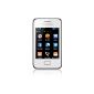 Samsung Star 3 S5220 Smartphone (7.6 cm (3 inches) touch screen, 3.2 megapixel camera) White (Electronics)