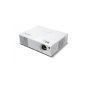 Acer P1173 3D SVGA DLP projector (directly on 3D-capable HDMI 1.4a, 3,000 ANSI lumens, contrast 13.000: 1, 800x600 pixels, MHL) white (Office supplies & stationery)