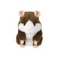 Mimicry Pet Hamster (cappuccino Brown) (Toy)