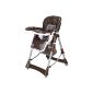 Flimboo highchair folds Brown (Baby Product)