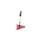 AQUA LASER SWEPPER - Delta Sweeper - Battery operated broom in 4 colors carpet sweeper (Red)