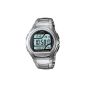 Casio - WV-58DU-1AVES - Men's Watch - Digital - Alarm - Chronograph - Backlight - Radio Controlled - Strap Stainless Steel Silver (Watch)